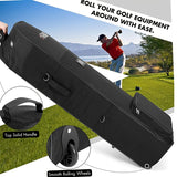 NNETM Golf Travel Bag with Wheels