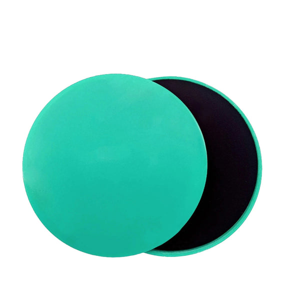 NNETM Core Sliders for Full-Body Workout (Green)