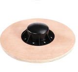 NNEOBA Multifunctional Wooden Wobble Balance Board