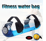 NNEOBA Aqua Water Bag - Versatile Home Gym Fitness Equipment for Bodybuilding and Weight Training