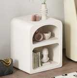 NNEOBA Elegant Bedside Table for Bedroom Makeup and Storage