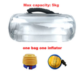 NNEOBA Aqua Water Bag - Versatile Home Gym Fitness Equipment for Bodybuilding and Weight Training