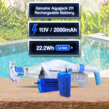 NNEDPE Spare 211 Pool Cleaner Rechargeable Replacement Battery