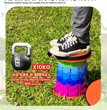 NNEOBA Adjustable Folding Telescopic Stool for Outdoor Travel and Fishing