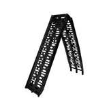 NNEDPE Aluminium ATV Loading Ramp Foldable - Black
