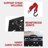 NNEDPE Aluminium ATV Loading Ramp Foldable - Black