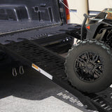 NNEDPE Aluminium ATV Loading Ramp Foldable - Black