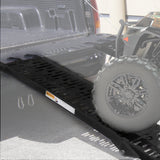 NNEDPE Aluminium ATV Loading Ramp Foldable - Black