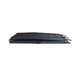 NNEDPE 2x Aluminium ATV Loading Ramp Foldable - Black