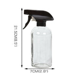 6x 500ml Clear Glass Spray Bottles Trigger-1910113178981896194