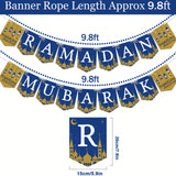 NNETM Paper Hanging Flag Room Decoration