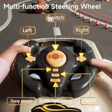 NNETM Racing Steering Wheel Toy for Kids Interactive Play
