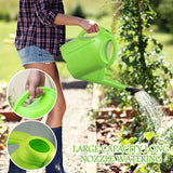 NNETM 2-Gallon Garden Watering Can with Long Spout