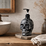 Skull Soap Dispenser 320ml Black