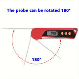 NNETM Digital Instant Read Meat Thermometer for Cooking