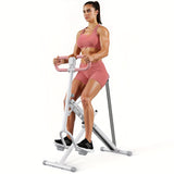 2-in-1 Squat Rowing Machine