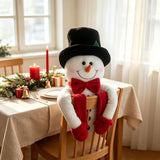 Christmas Decoration Classic White Cotton Snowman