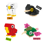 NNETM Animal Building Block Set for Kids (20pcs)
