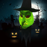 NNETM 3D Halloween Witch Mask Lantern Hanging Decoration