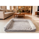 NNETM Sofa-Style Dog Bed for All Breeds