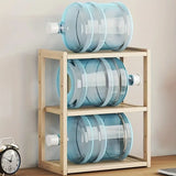 NNETM Multi-storey Wooden Bookshelves
