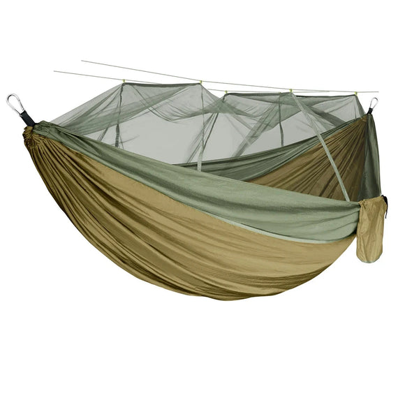 NNEOBA Quick-Opening Mosquito Net Hammock for Camping Swing