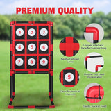 NNETM Baseball Strike Zone Target with Pockets