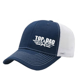 TOP DAD Printed Baseball Cap