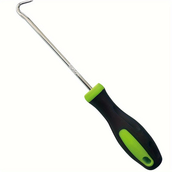 NNETM U-Shaped Metal Ground Nail Remover Hook for Garden