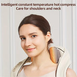 NNETM 3D Neck and Shoulder Massager with Heat