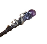 Amethyst Crystal Wand Handmade DIY Witch Scepter 1pc
