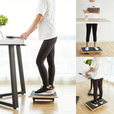 NNETM Balance Board for Core & Stability Training