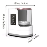 NNETM 3-in-1 Makeup Brush Cleaner