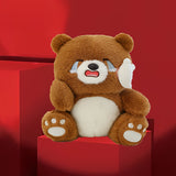 NNETM Happy Crying Bear Plush Toy for Valentines Gift