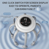 NNETM Rechargeable Octopus Head Massager