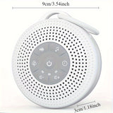 NNETM Portable White Noise Sleep Machine