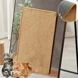 NNETM Premium Natural Sisal Cat Scratcher Mat: Durable Protection for Your Furniture