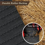 NNETM Artificial Thatch Plastic Thatch Roll - Mexican Palm Style - 100x100cm