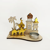 NNETM Islamic Ramadan Candle Holder Mosque Design Eid Decor