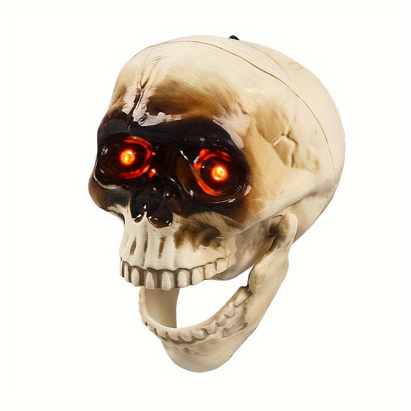 NNETM Halloween Skull Head Sound Control Hanging
