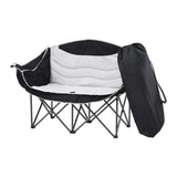 Double Folding Moon Camping Chair 240KG