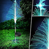 NNETM Radiant Solar Spectrum: 7 Color Changing Christmas Tree Lights