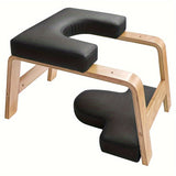 NNETM Yoga Headstand Bench with PU Foam Support