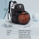 NNETM Youth Basketball Backpack Large Capacity Travel Bag