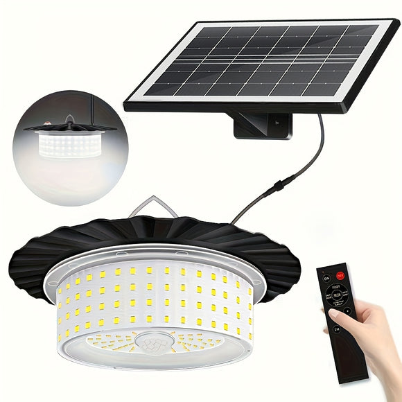 NNETM Solar Pendant Light with Motion Sensor