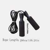 7-Piece Home Gym Fitness Equipment Set – Jump Rope, Hand Grips, Push-Up Bars & Ab Wheel