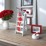 NNETM Valentine Love Word Art Red Tabletop Decoration