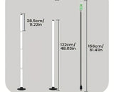 Smart RGBIC LED Floor Lamp – App & Remote Control Mood Ambient Light