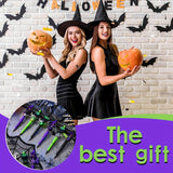 NNETM 12pcs Halloween Witch-Themed Bead Kit