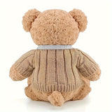 NNETM Charming Teddy Bear Plush Toy for Sofa Decor & Gifts